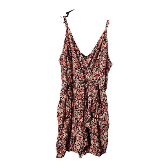 Wild fable juniors? Large dress red floral - Picture 4 of 9